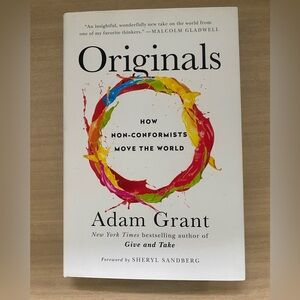 Originals by Adam Grant - Hardcover